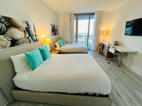 Miami Intercoastal Beach Studio Apmt 2QB 1B